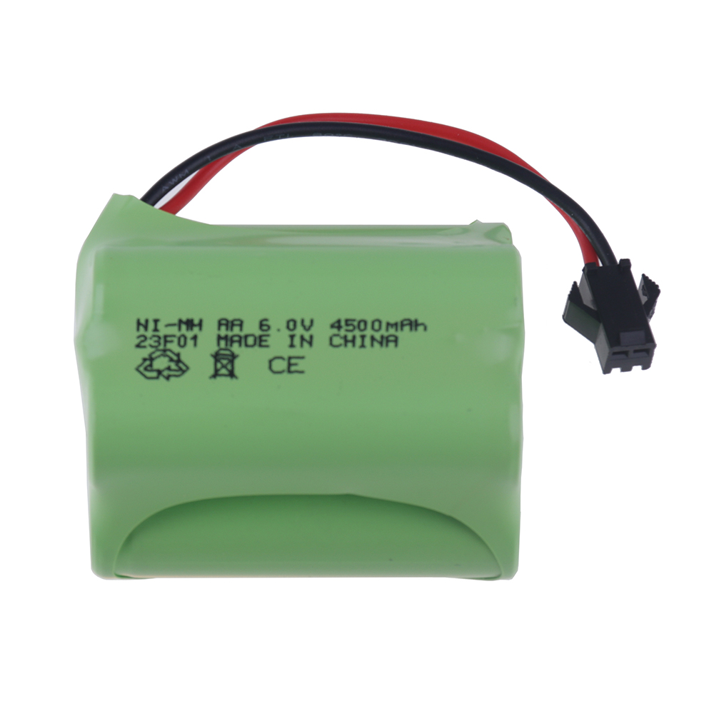 6v 4500mAh Ni-MH Battery SM Pl - Rc Helicopter Charger บทวิจารณ์และราคา