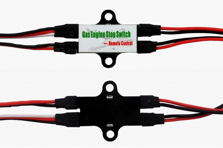 Gas Engine CDI Kill Switch for - Rc Helicopter Gas บทวิจารณ์และราคา