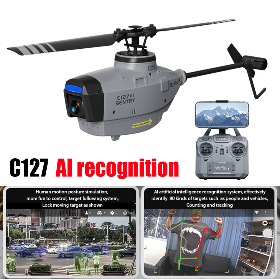 RC ERA C127 AI Mini Brushless  - Rc Helicopter Single Rotor บทวิจารณ์และราคา