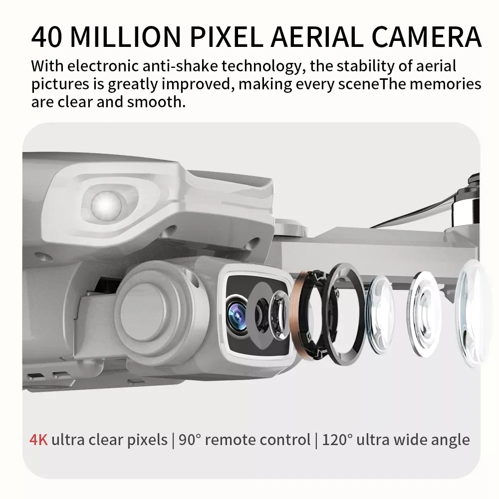L900 Pro GPS Drone 4K Professi - Rc Helicopter Case บทวิจารณ์และราคา
