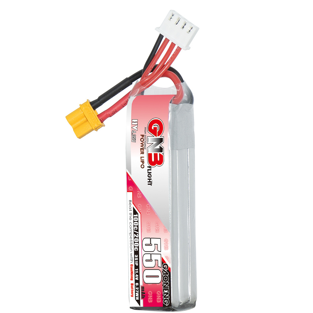 GNB HV 11.4V 550mAh 100C/200C  - Rc Helicopter Battery บทวิจารณ์และราคา