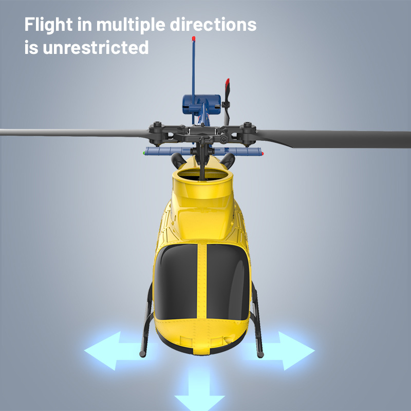NEW A60 Rc Plane Helicopte 2.4 - Rc Helicopter Gyro บทวิจารณ์และราคา