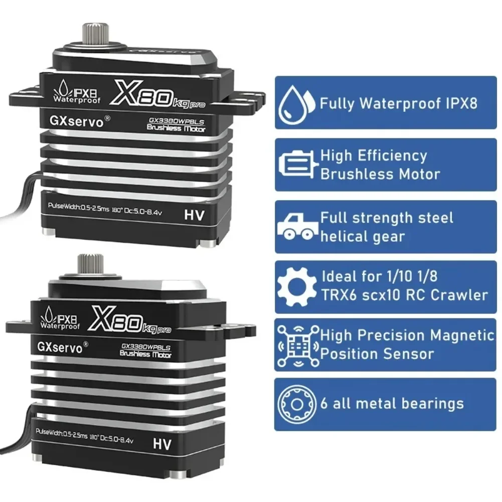 80KG Digital Servo Motor All M - Rc Helicopter Servo บทวิจารณ์และราคา