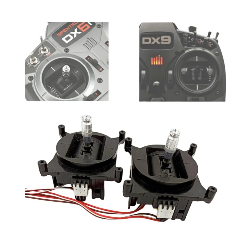 Gimbal Control Stick Rocker Th - Rc Helicopter Battery บทวิจารณ์และราคา