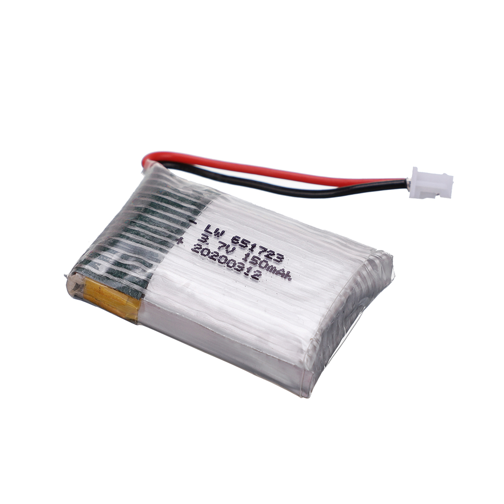 3.7V 150mah 651723 for H20 S8  - Rc Helicopter Parts บทวิจารณ์และราคา