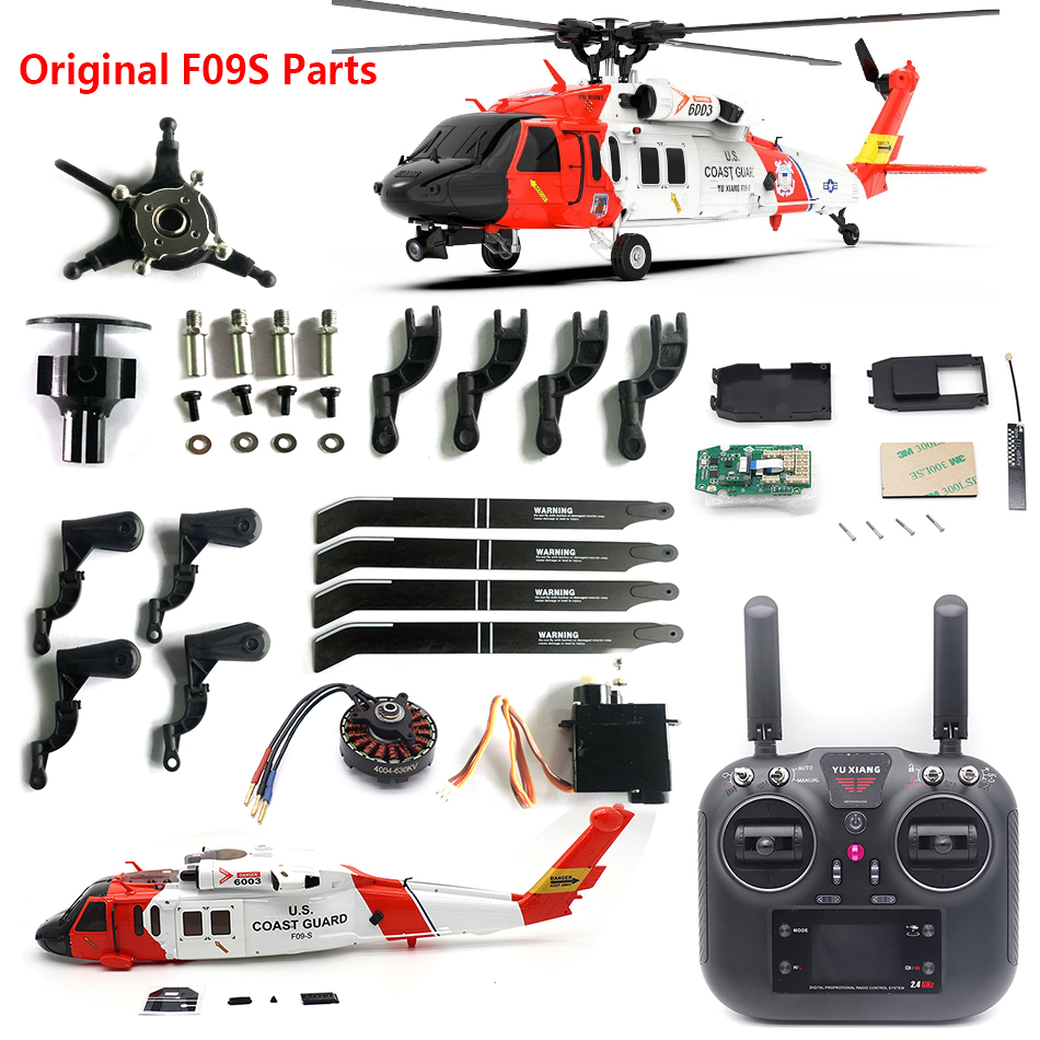Original Spare Parts for YuXia - Rc Helicopter Parts บทวิจารณ์และราคา