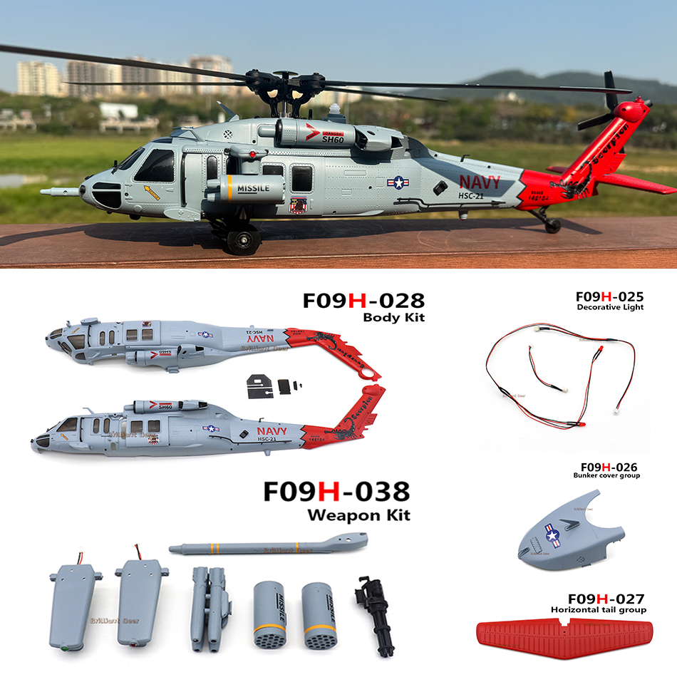 Original Spare Parts for YuXia - Rc Helicopter Parts บทวิจารณ์และราคา