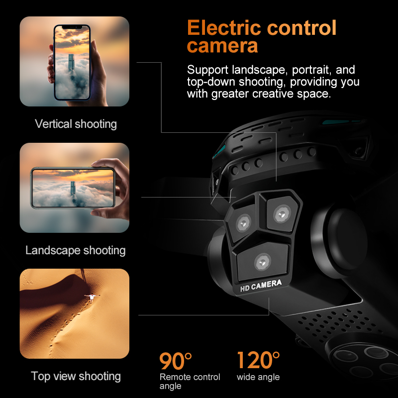 Professional brushless RC dron - Rc Helicopter Nitro บทวิจารณ์และราคา