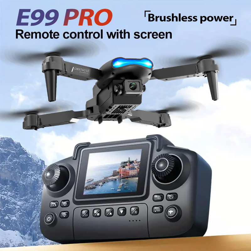 ZNLYRION E99 PRO Dual Camera F - Rc Helicopter Electric บทวิจารณ์และราคา