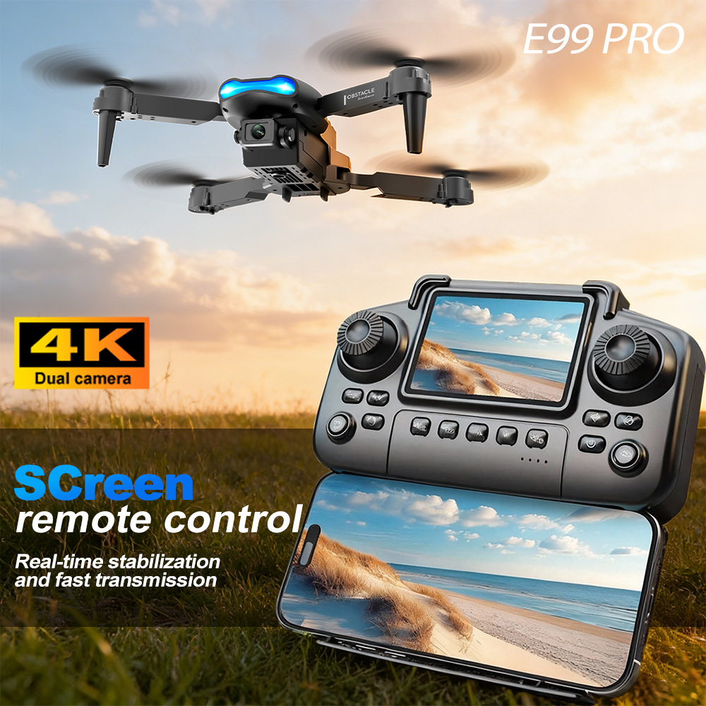 ZNLYRION E99 PRO Dual Camera F - Rc Helicopter Electric บทวิจารณ์และราคา