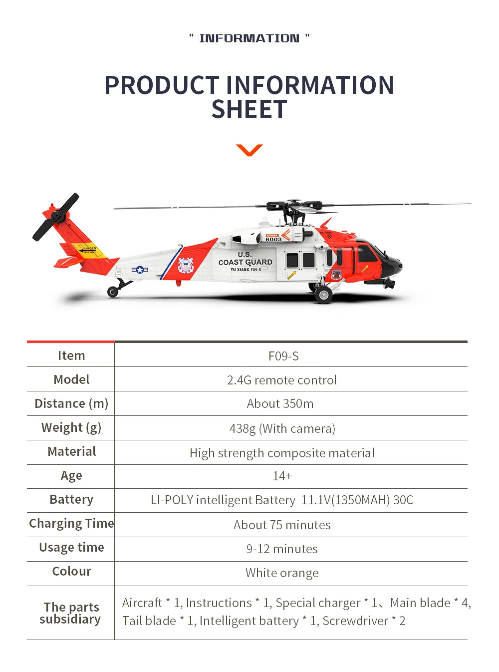 YU XIANG F09-S Battery 6CH  UH - Rc Helicopter Coaxial บทวิจารณ์และราคา