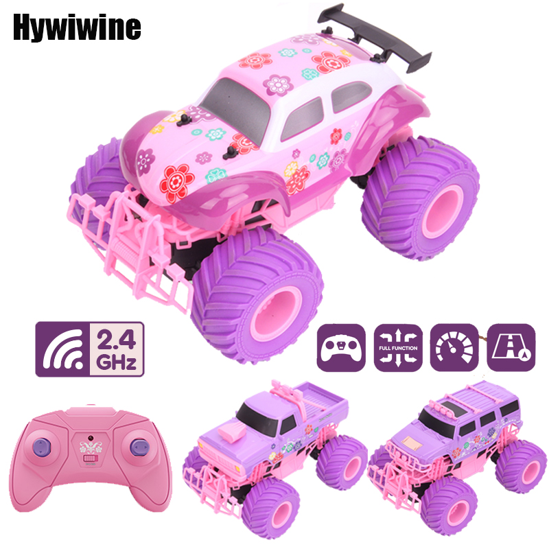 Pink RC Car Electric Drive Off - Rc Helicopter Charger บทวิจารณ์และราคา