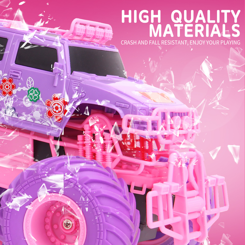 Pink RC Car Electric Drive Off - Rc Helicopter Charger บทวิจารณ์และราคา