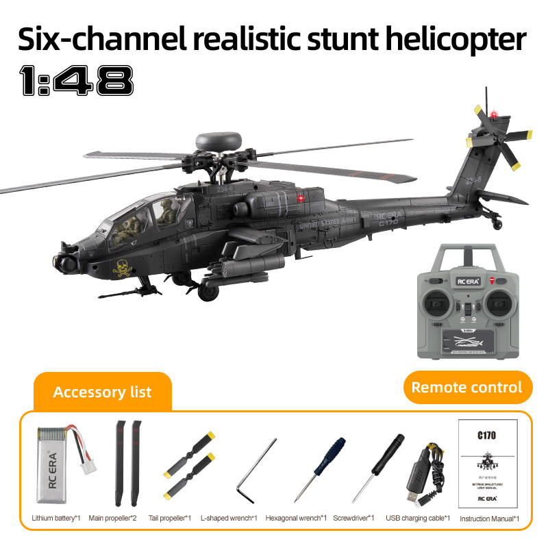 RC ERA Remote Control Helicopt - Rc Helicopter Single Rotor บทวิจารณ์และราคา