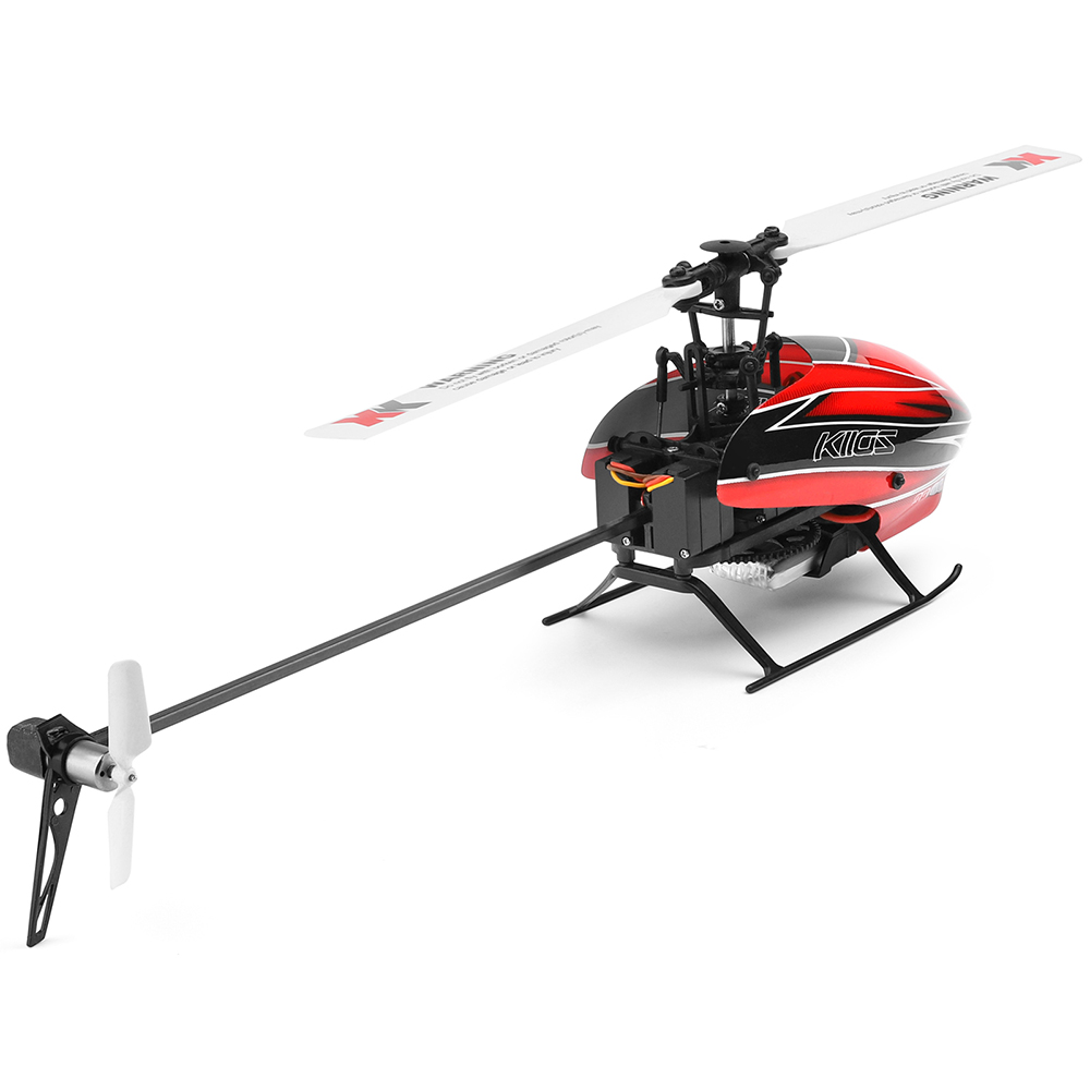 Wltoys XK K110S 6CH 3D 6G Syst - Rc Helicopter Single Rotor บทวิจารณ์และราคา