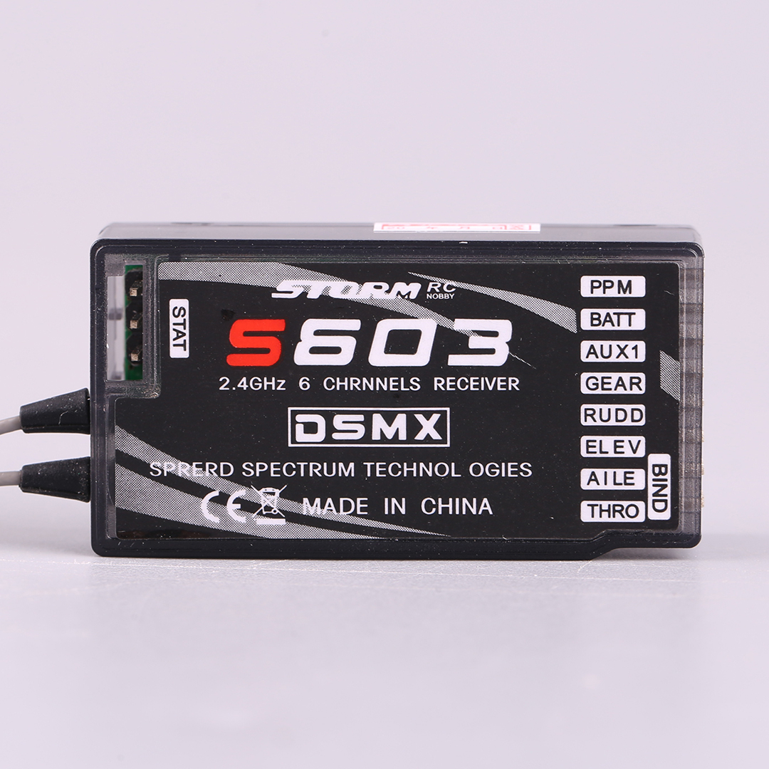 S603 6CH 2.4G Receiver COMPATI - Rc Helicopter Remote Control บทวิจารณ์และราคา