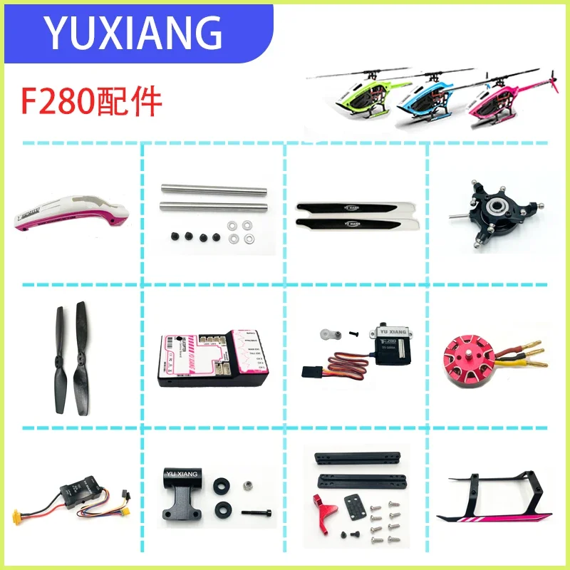 YUXIANG F280 6CH 3D RC Helicop - Rc Helicopter Coaxial บทวิจารณ์และราคา