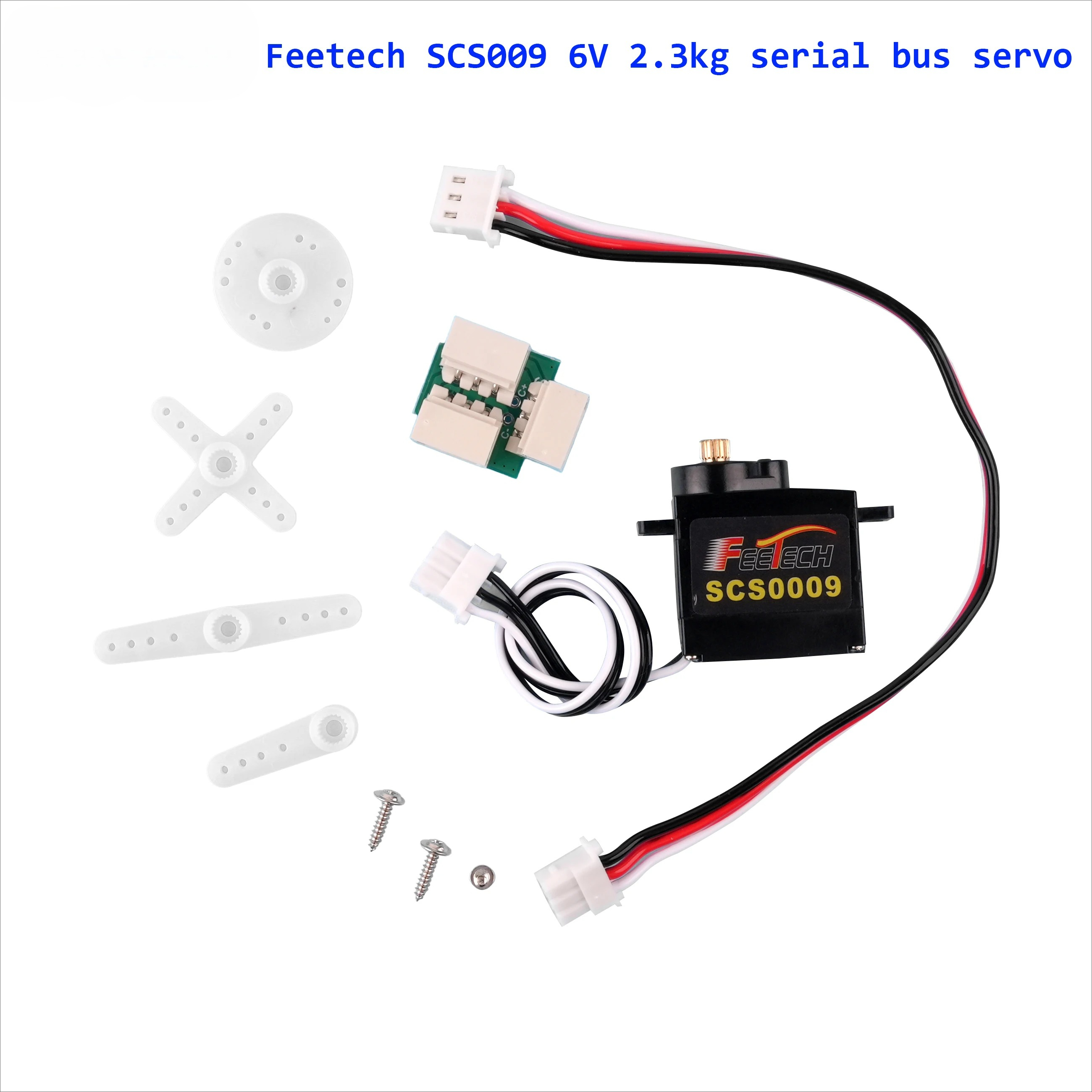 Feetech SCS009 6V 2.3kg Serial - Rc Helicopter Servo บทวิจารณ์และราคา