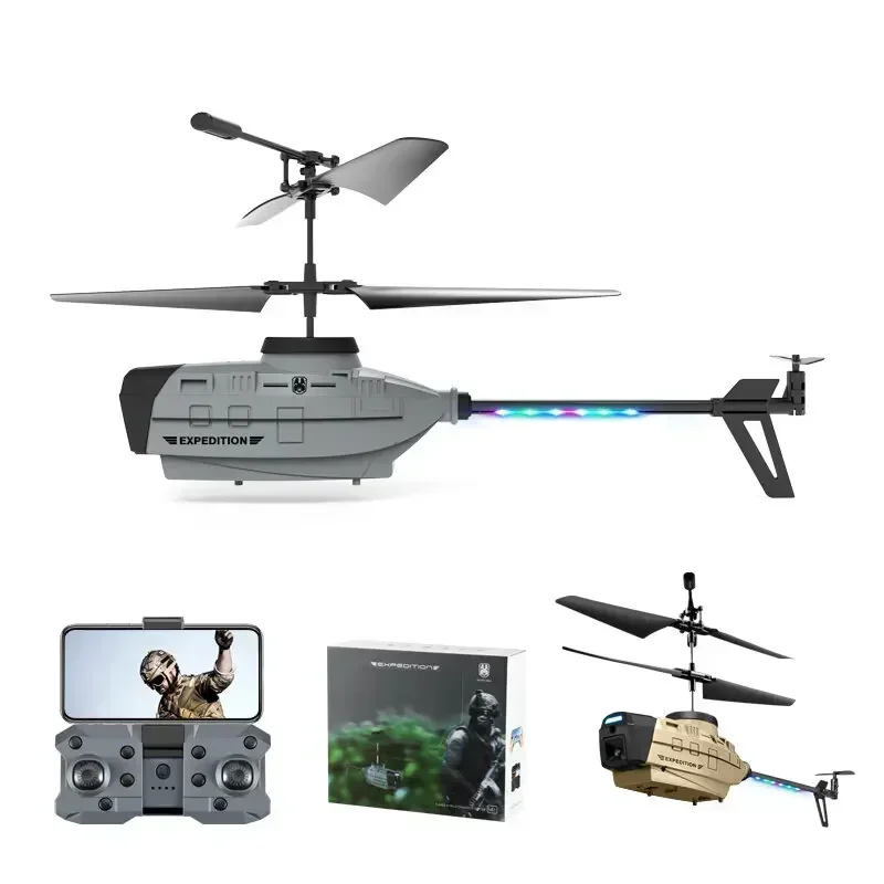 KY202 Black Bee 4CH 6-Axis 4K  - Rc Helicopter Large บทวิจารณ์และราคา