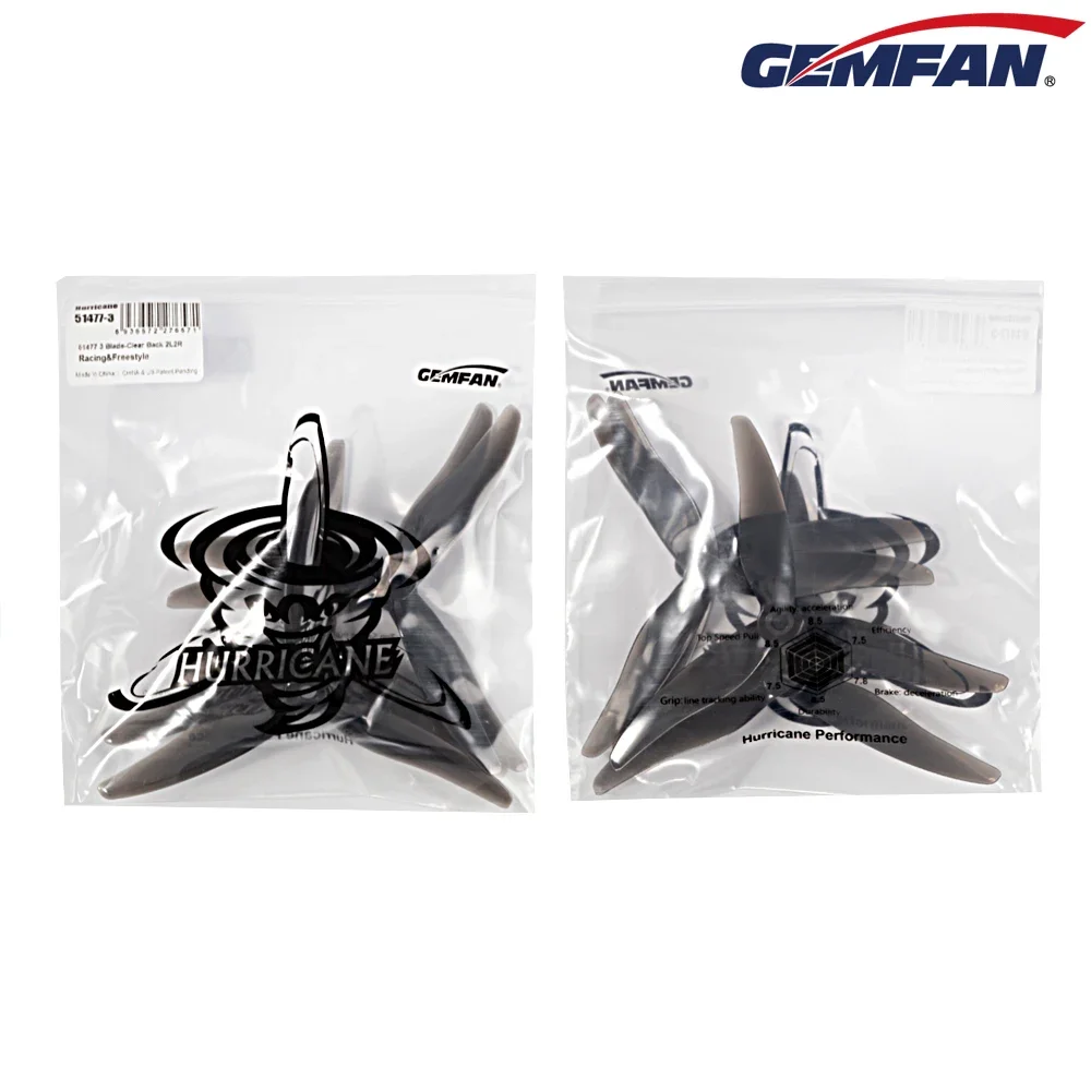 10Pairs (10CW + 10CCW) Gemfan  - Rc Helicopter Parts บทวิจารณ์และราคา