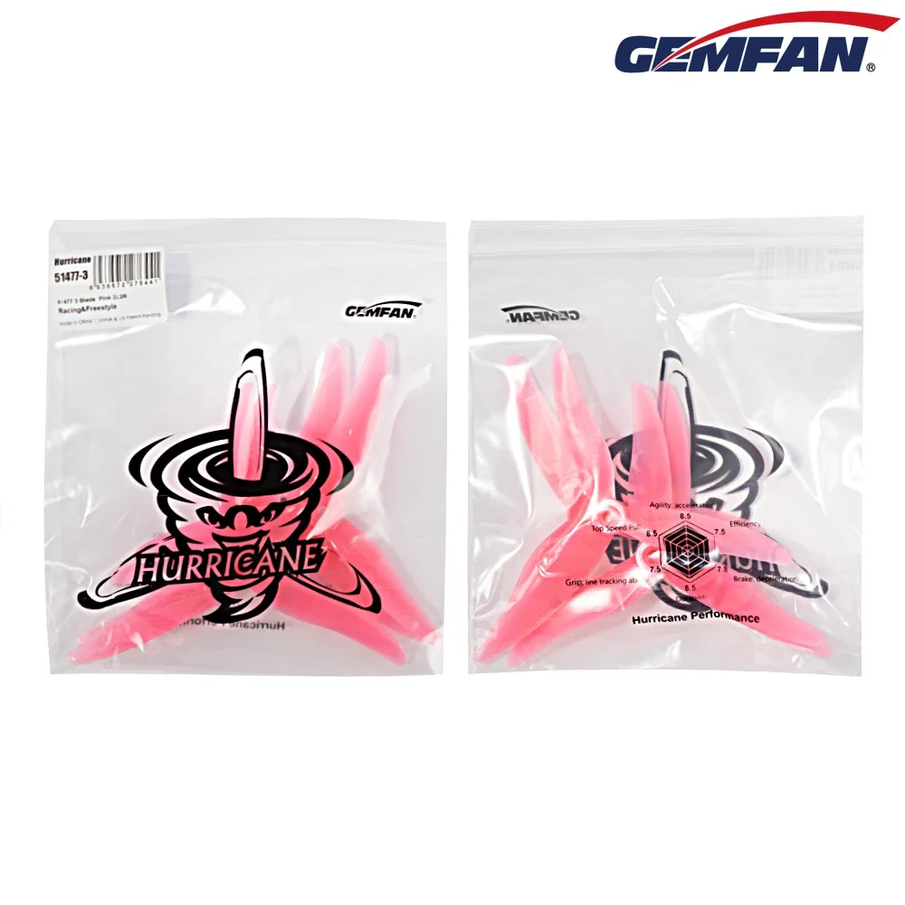 10Pairs (10CW + 10CCW) Gemfan  - Rc Helicopter Parts บทวิจารณ์และราคา