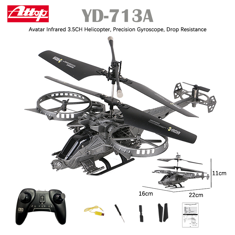 New Arrival YD713 YD718 Avatar - Rc Helicopter Gyro บทวิจารณ์และราคา