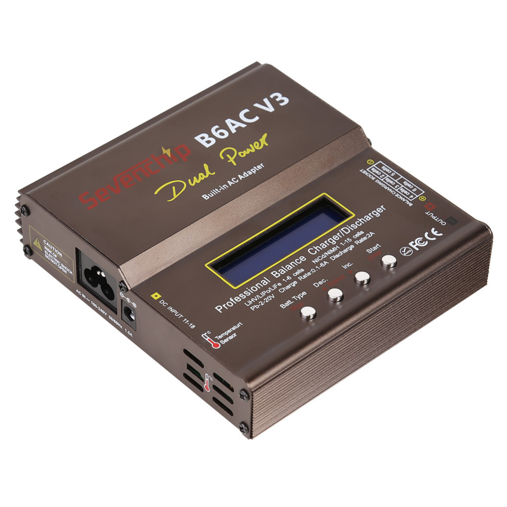80W imax B6AC V3 Balance Charg - Rc Helicopter Charger บทวิจารณ์และราคา