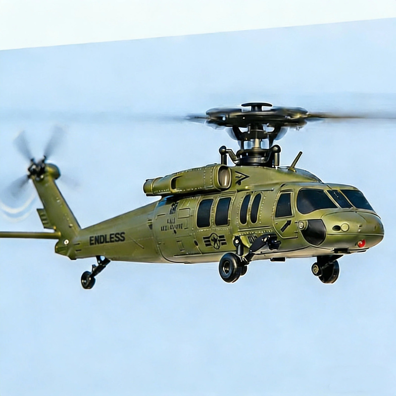 JJRC Black Hawk RC Helicopter  - Rc Helicopter Large บทวิจารณ์และราคา