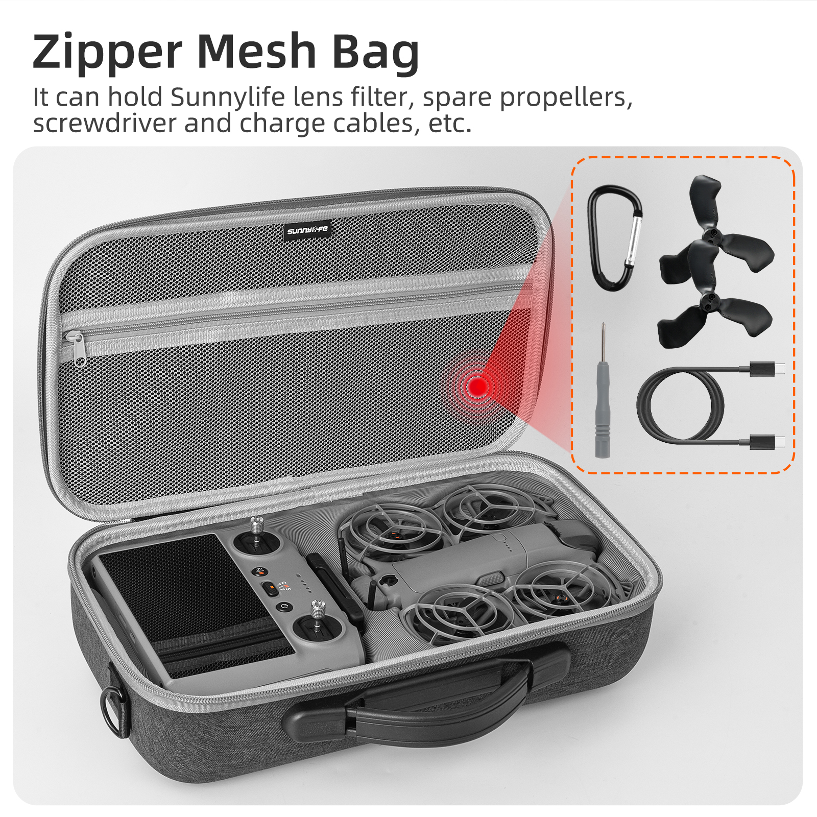 Portable Carrying Case For DJI - Rc Helicopter Bag บทวิจารณ์และราคา