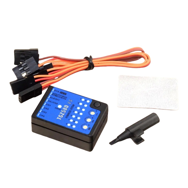 GZ580 V5 3-Axis Flybarless Gyr - Rc Helicopter Nitro บทวิจารณ์และราคา
