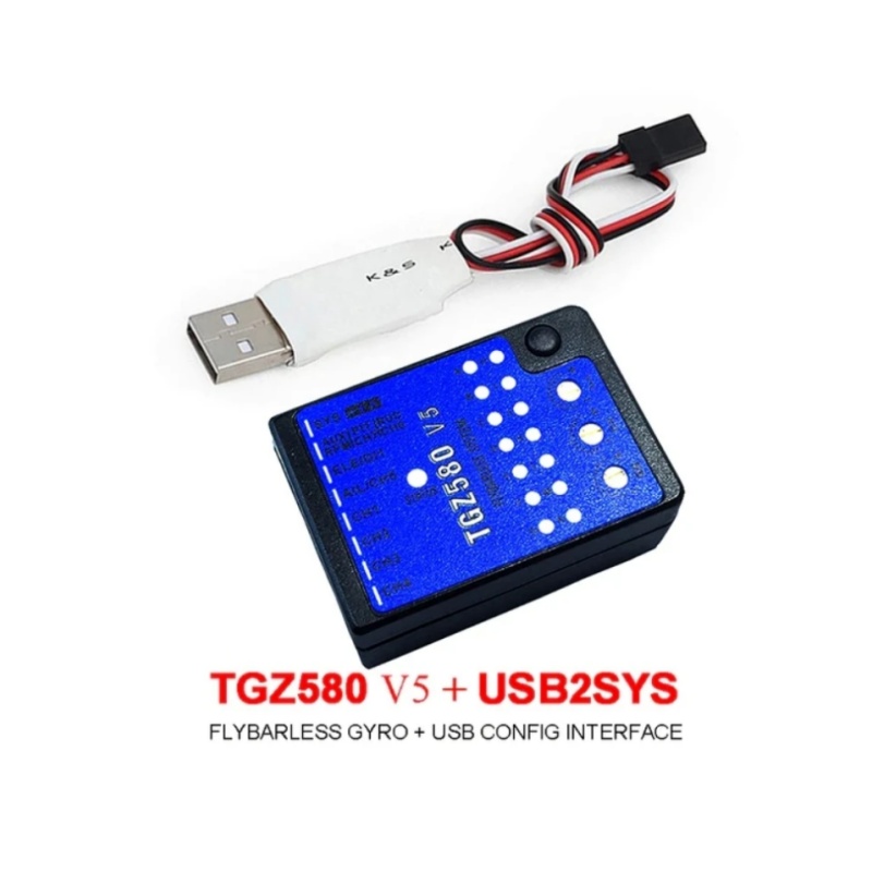 GZ580 V5 3-Axis Flybarless Gyr - Rc Helicopter Nitro บทวิจารณ์และราคา
