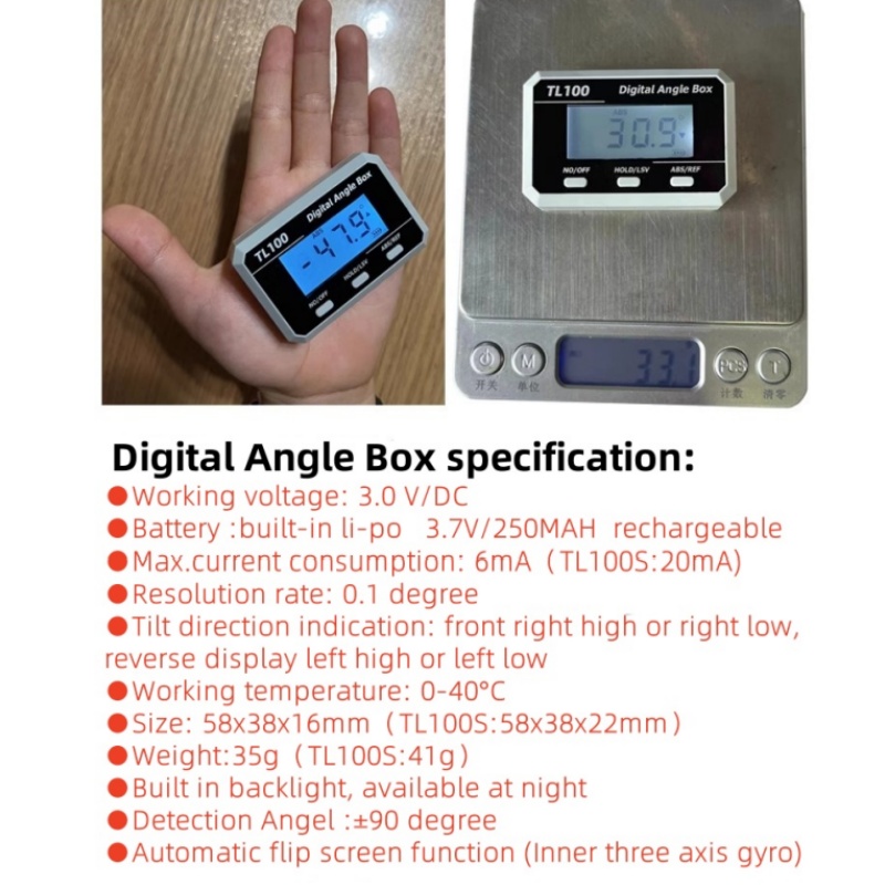Horizontal Angle Meter Protrac - Rc Helicopter Case บทวิจารณ์และราคา