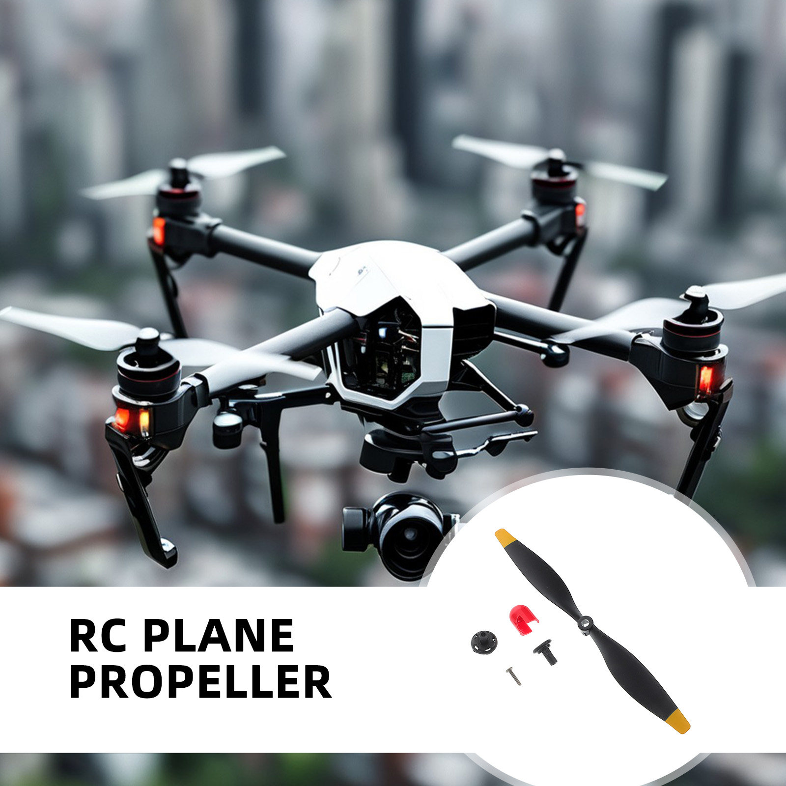 1Set Spiral Propeller Assembly - Rc Helicopter Parts บทวิจารณ์และราคา