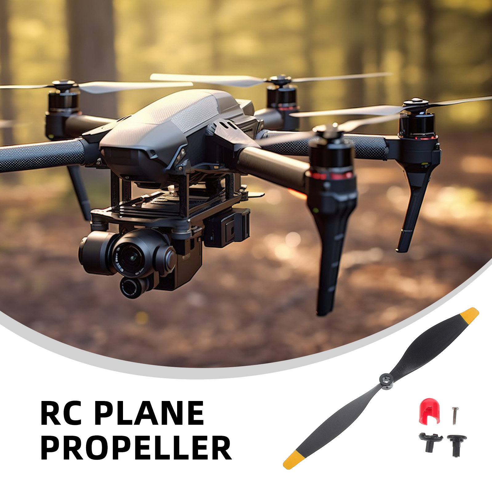 1Set Spiral Propeller Assembly - Rc Helicopter Parts บทวิจารณ์และราคา
