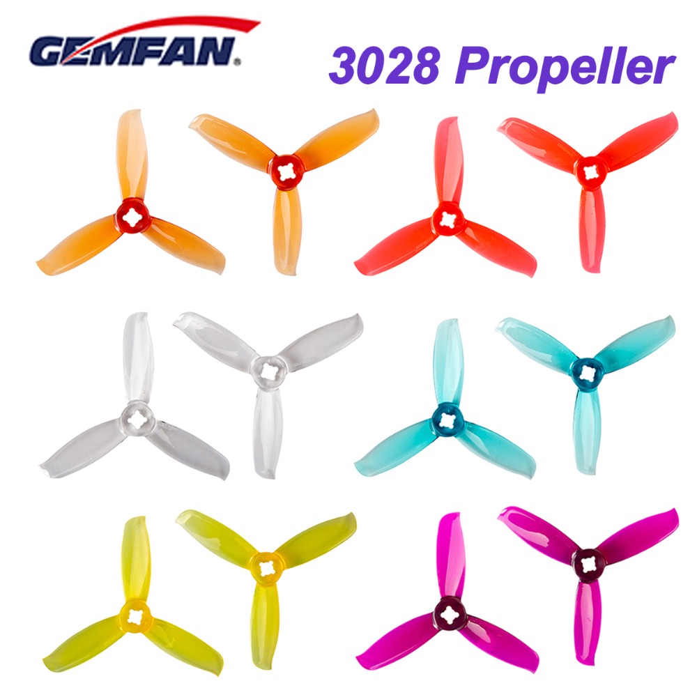 10pairs / 20pcs Gemfan Windanc - Rc Helicopter Blade บทวิจารณ์และราคา