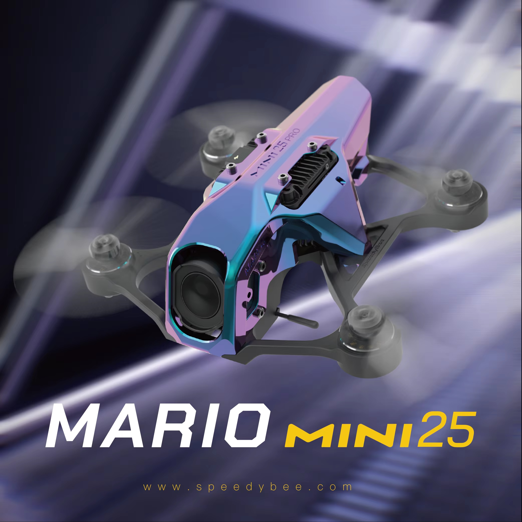 SpeedyBee Mario Mini25 PW /Mar - Rc Helicopter Case บทวิจารณ์และราคา