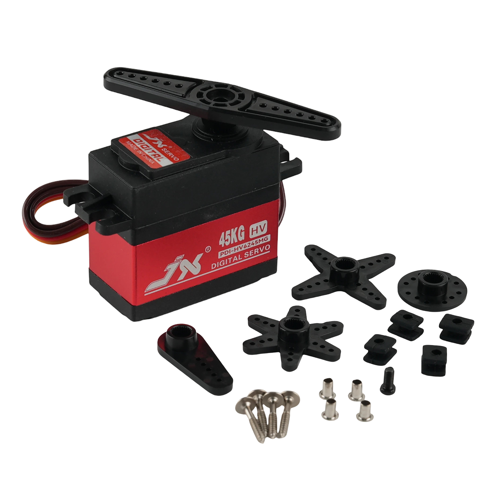 JX Servo PDI-HV6245MG 45KG HV  - Rc Helicopter Parts บทวิจารณ์และราคา