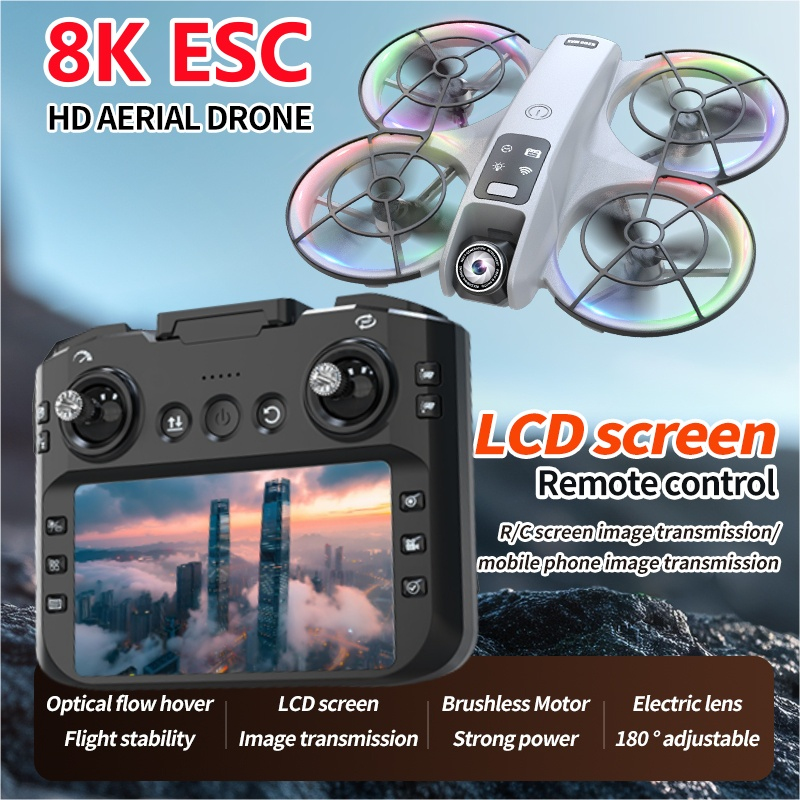 8K ESC 180° Camera Large Scree - Rc Helicopter Large บทวิจารณ์และราคา