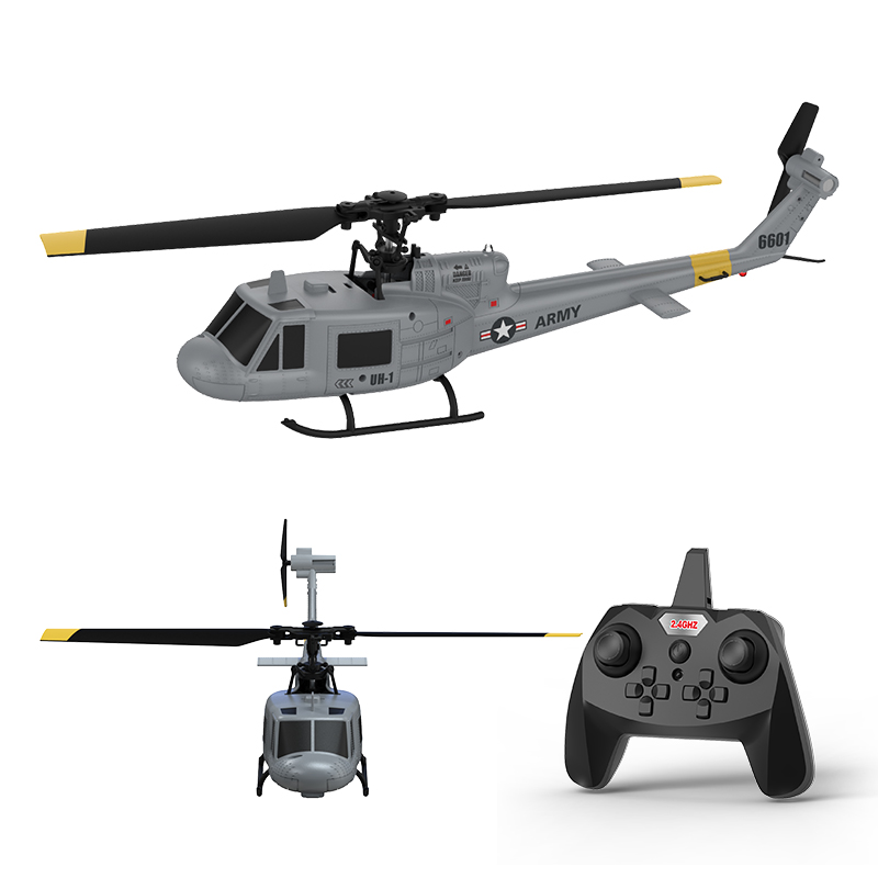 Huey Remote Control Simulation - Rc Helicopter Large บทวิจารณ์และราคา