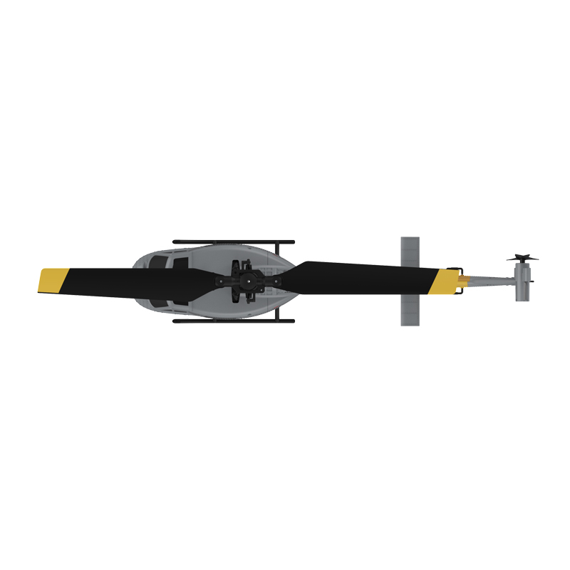 Huey Remote Control Simulation - Rc Helicopter Large บทวิจารณ์และราคา