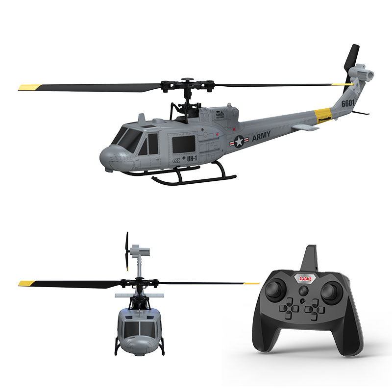 Huey Remote Control Simulation - Rc Helicopter Large บทวิจารณ์และราคา
