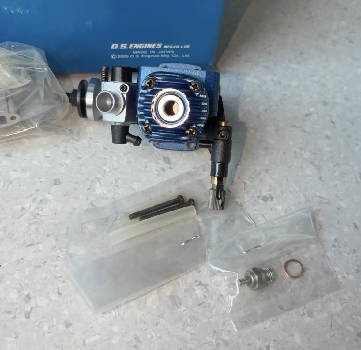 Japan Os Engines Max 15La-S Ni - Rc Helicopter Nitro บทวิจารณ์และราคา