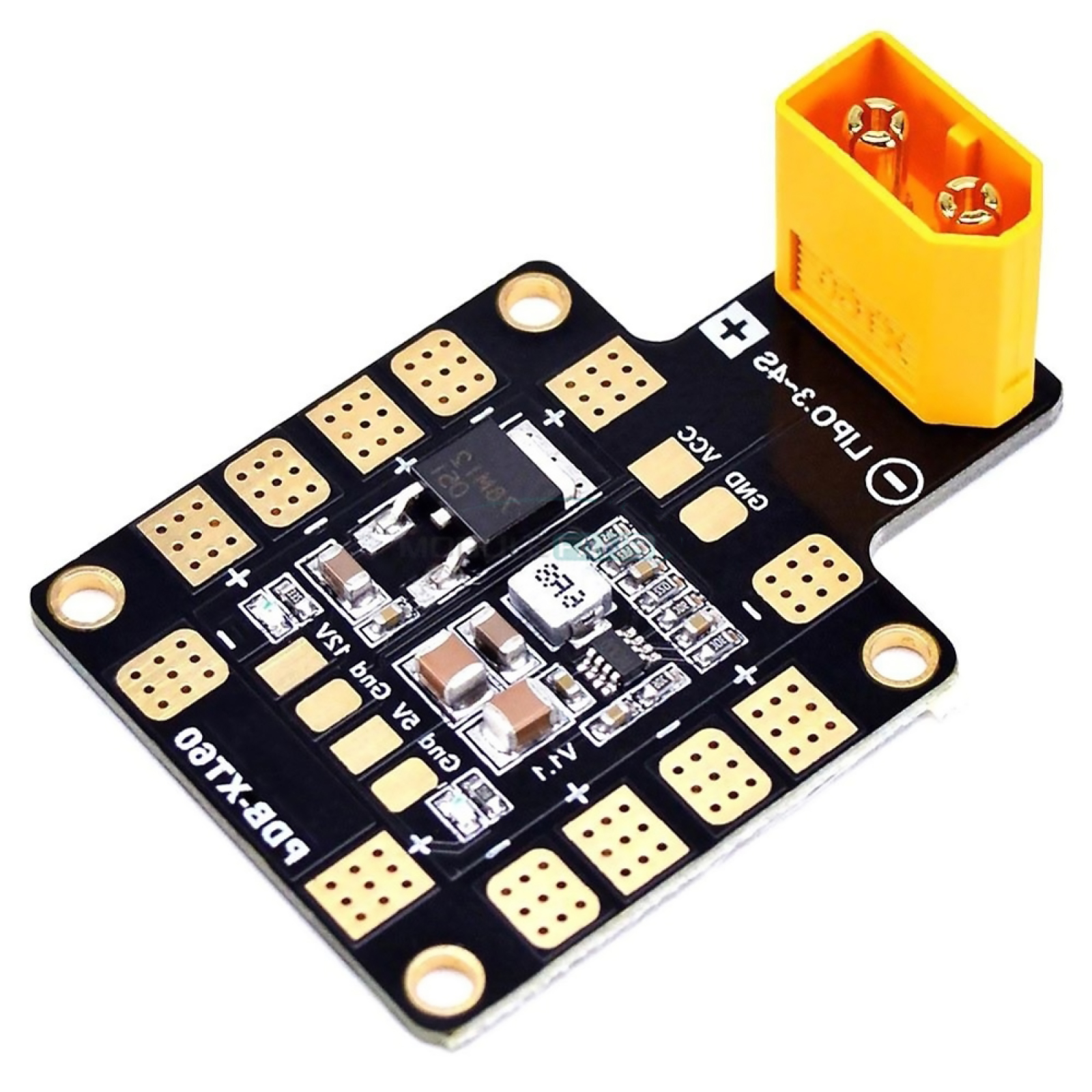 PDB XT60 with Dual BEC 5V&12V  - Rc Helicopter Parts บทวิจารณ์และราคา