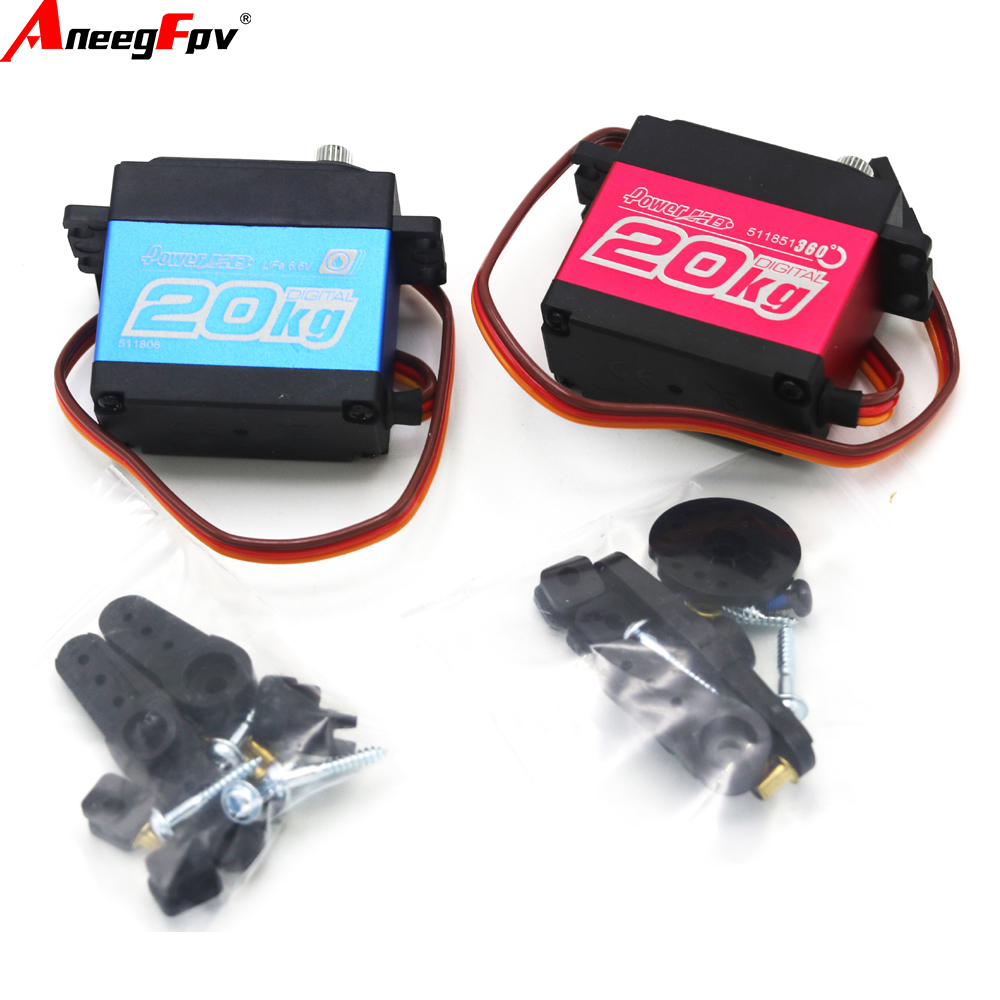 Power HD LW-20MG LF-20MG  Wate - Rc Helicopter Servo บทวิจารณ์และราคา
