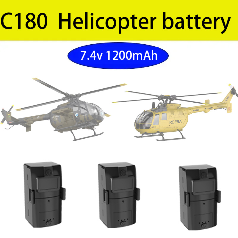 RC ERA C180 Helicopter Battery - Rc Helicopter Coaxial บทวิจารณ์และราคา