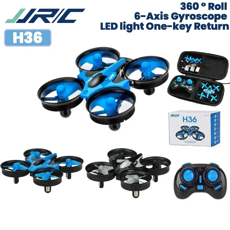 JJRC H36 Mini Rc Drone 4ch 6-A - Rc Helicopter Mini บทวิจารณ์และราคา