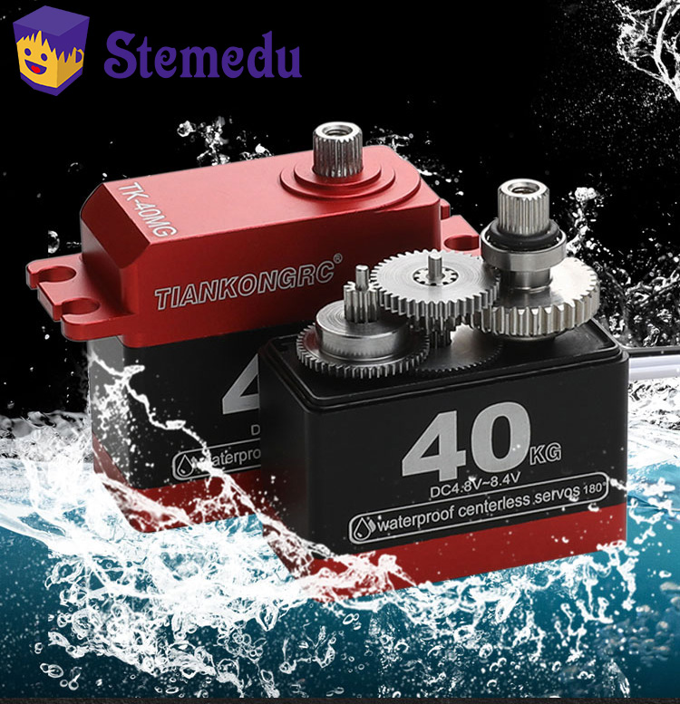 Waterproof Digital 40kg Metal  - Rc Helicopter Motor บทวิจารณ์และราคา