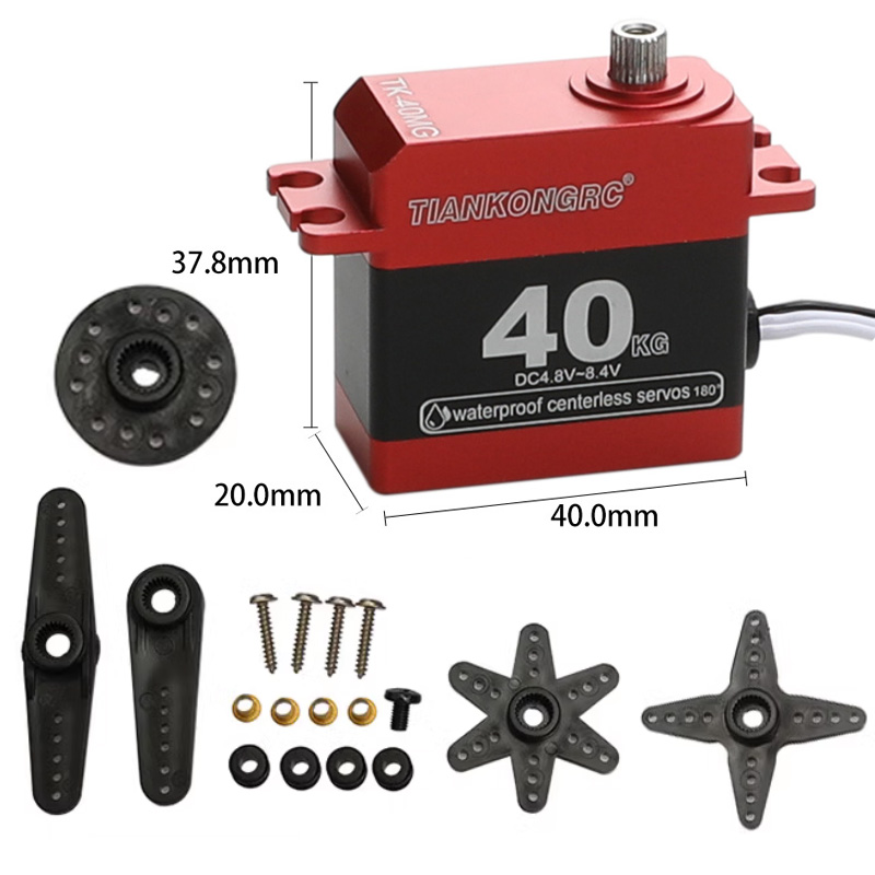 Waterproof Digital 40kg Metal  - Rc Helicopter Motor บทวิจารณ์และราคา