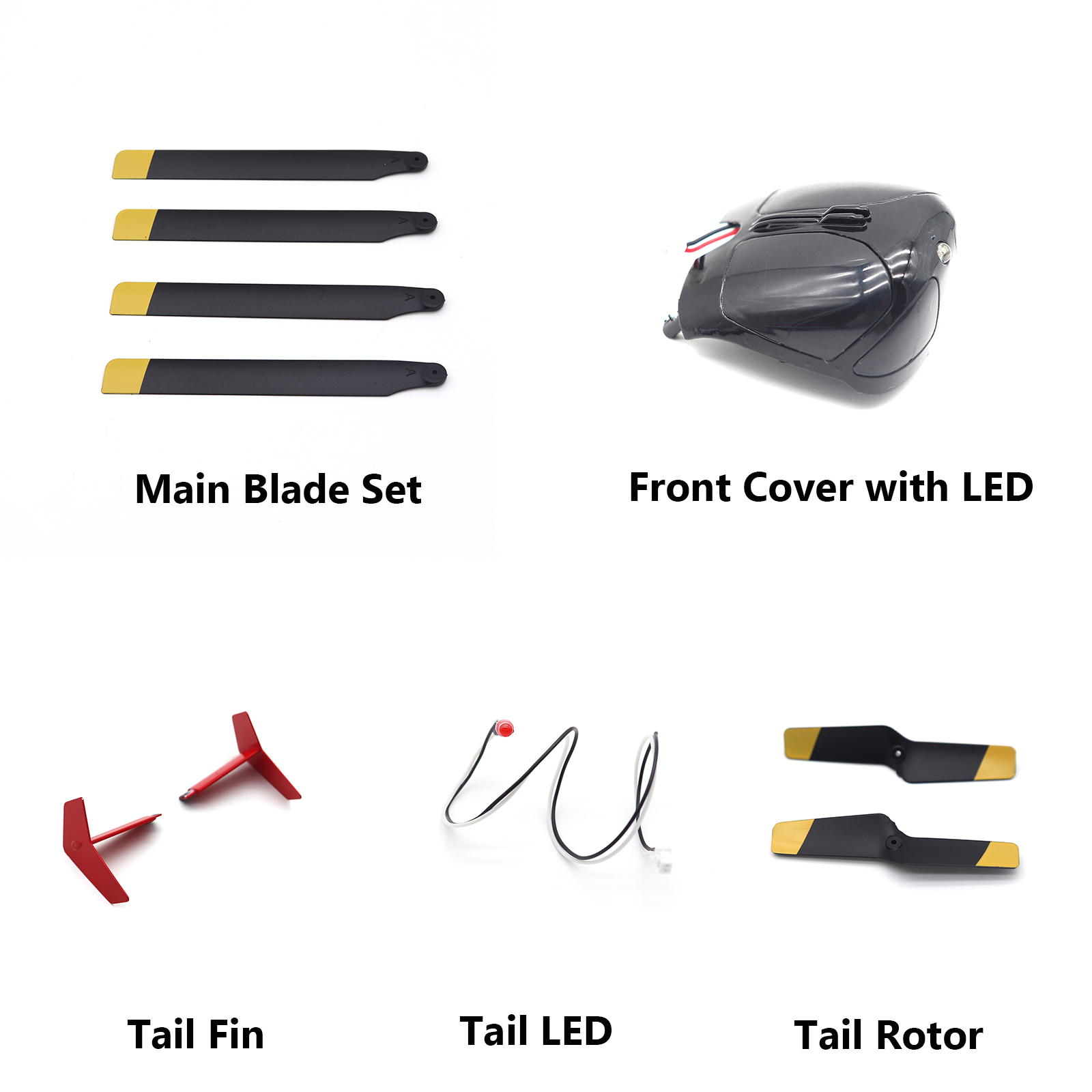 Original Parts for C159 EC-135 - Rc Helicopter Parts บทวิจารณ์และราคา