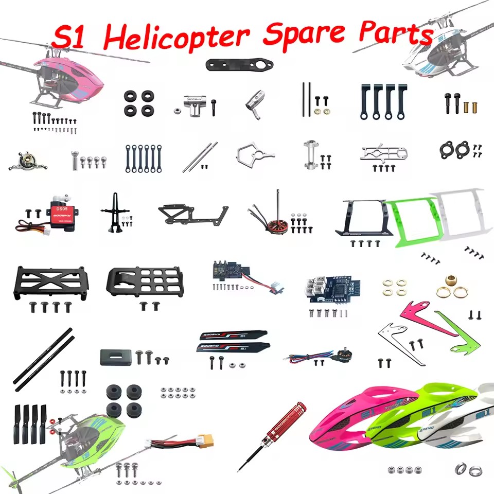 Goosky S1 Remote Control Helic - Rc Helicopter Blade บทวิจารณ์และราคา